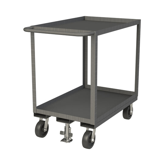 Stock Cart, 2 Shelves, 24 x 36