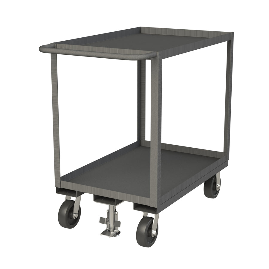 Stock Cart, 2 Shelves, 24 x 36