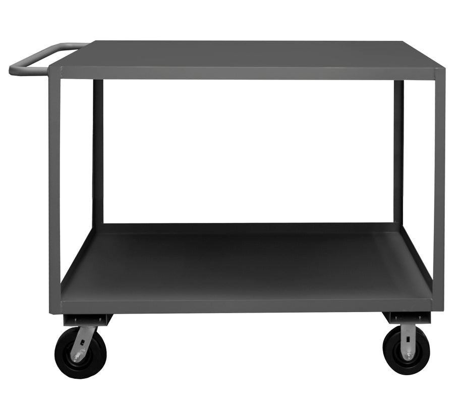 Stock Cart, 2 Shelves, 24 x 36
