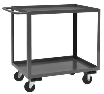 Stock Cart, 2 Shelves, 24 x 36