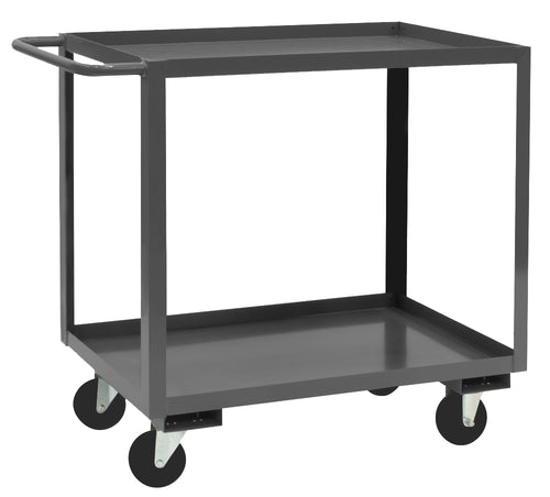 Stock Cart, 2 Shelves, 24 x 36