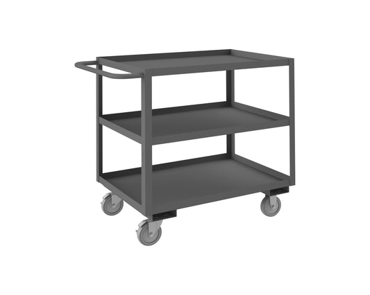 Stock Cart, 3 Shelves, 24 x 36