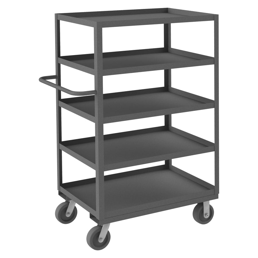 Stock Cart, 5 Shelves, 24 x 36
