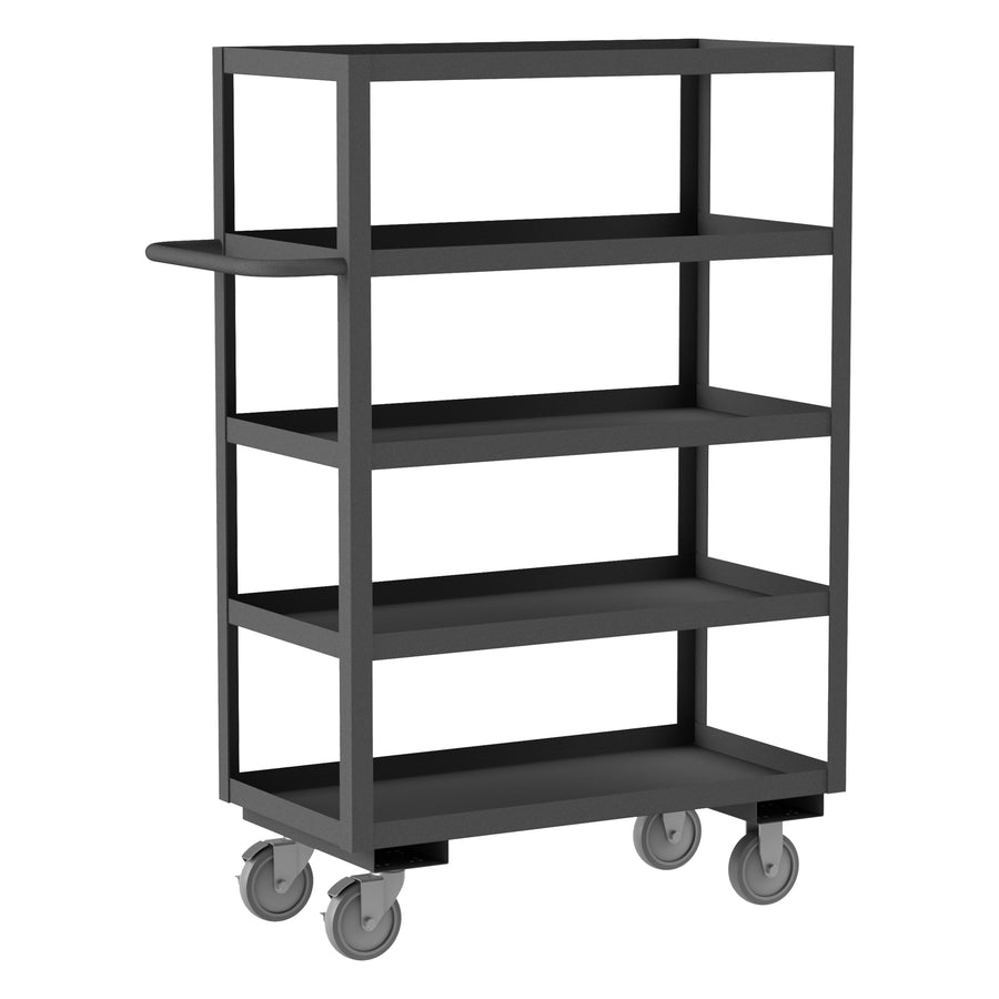 Stock Cart, 5 Shelves, 24 x 36