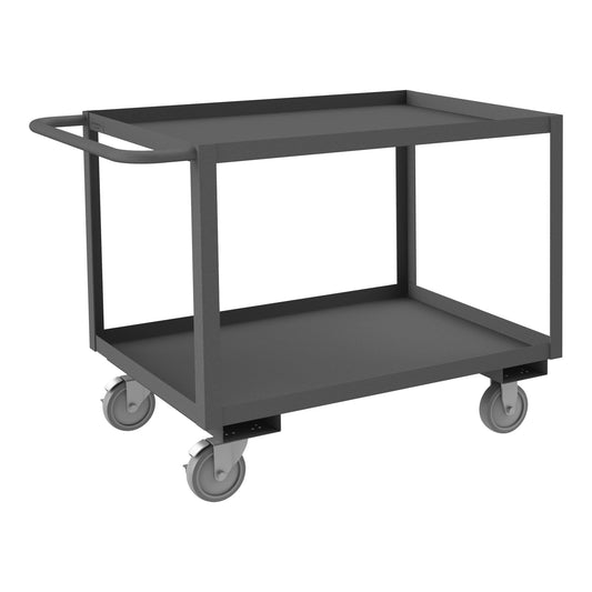 Stock Cart, 2 Shelves, 24 x 36