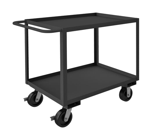 Stock Cart, 2 Shelves, 24 x 36
