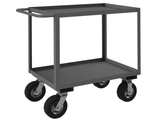 Stock Cart, 2 Shelves, 24 x 36