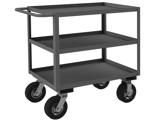 Stock Cart, 3 Shelves, 24 x 36