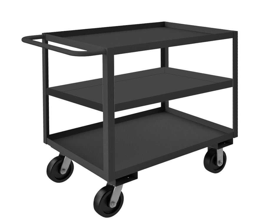 Stock Cart, 3 Shelves, 24 x 36