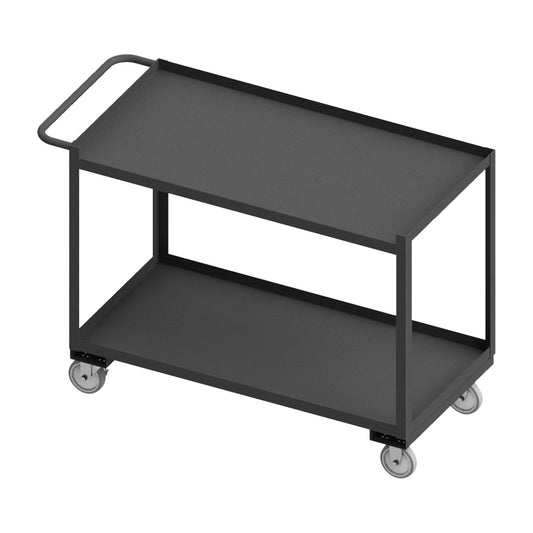Stock Cart, 2 Shelves, 24 x 48