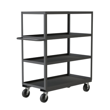 Stock Cart, 4 Shelves, 24 x 48