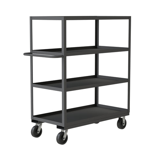 Stock Cart, 4 Shelves, 24 x 48