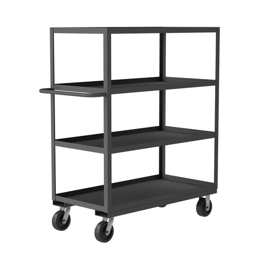 Stock Cart, 4 Shelves, 24 x 48