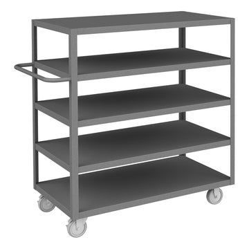 Stock Cart, 5 Shelves, 24 x 48