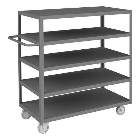 Stock Cart, 5 Shelves, 24 x 48