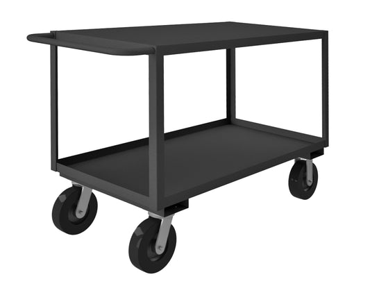 Stock Cart, 2 Shelves, 24 x 48