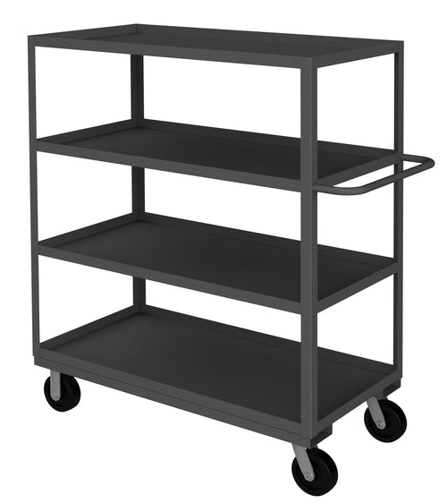 Stock Cart, 4 Shelves, 24 x 48