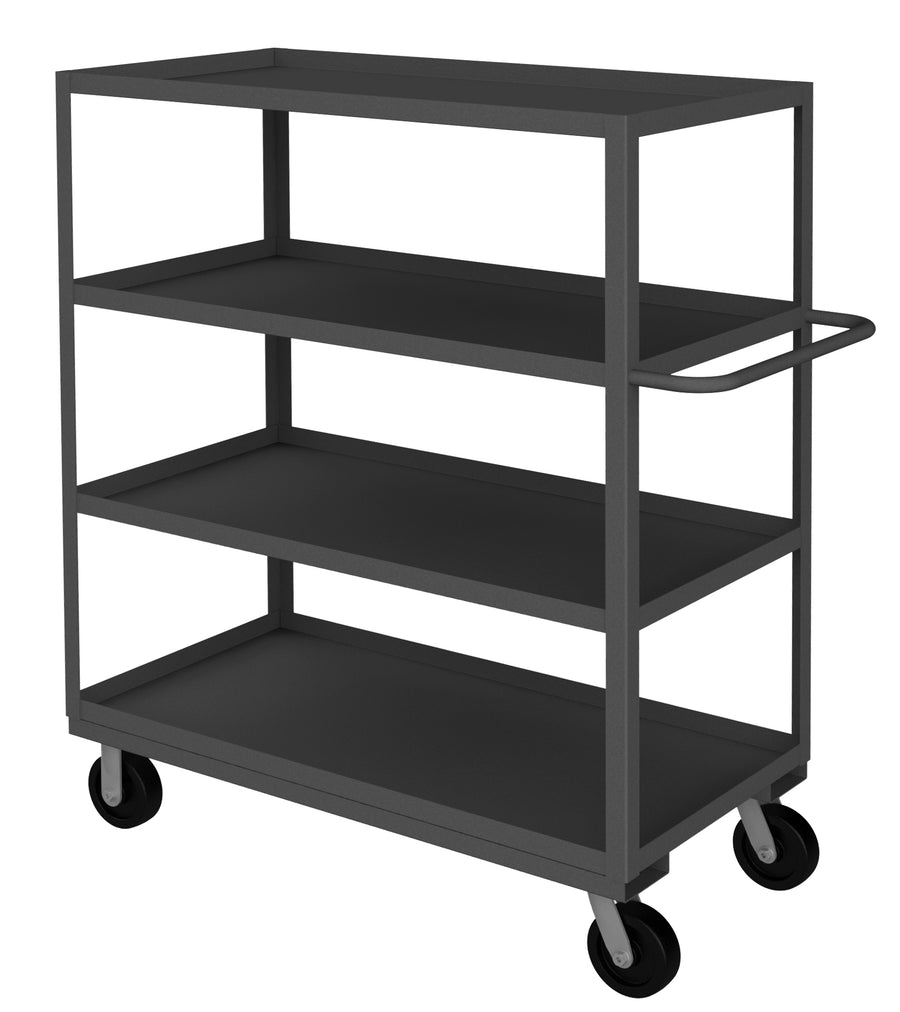 Stock Cart, 4 Shelves, 24 x 48