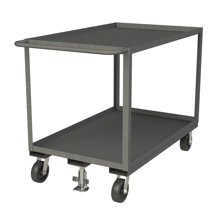 Stock Cart, 2 Shelves, 30 x 48
