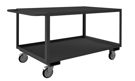 Stock Cart, 2 Shelves, 30 x 48