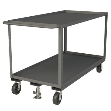Stock Cart, 2 Shelves, 30 x 60