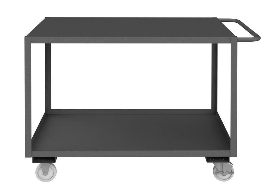 Stock Cart, 2 Shelves, 30 x 60