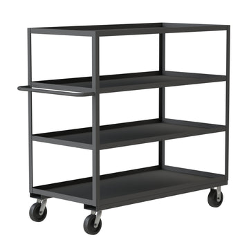 Stock Cart, 4 Shelves, 30 x 60