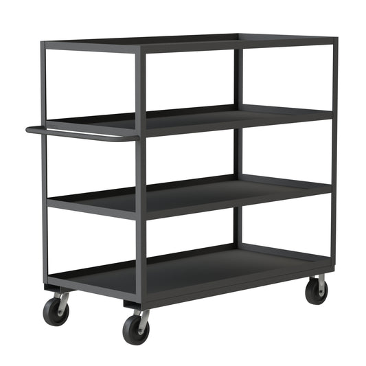 Stock Cart, 4 Shelves, 30 x 60
