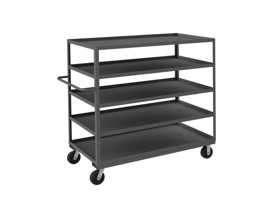 Stock Cart, 5 Shelves, 30 x 60