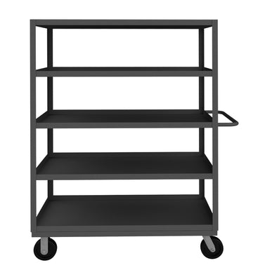 Stock Cart, 5 Shelves, 30 x 60