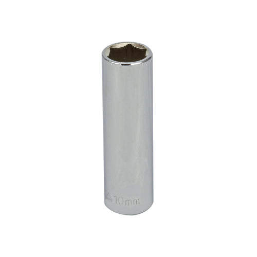 10MM - 1/4" Drive 6 Point Metric Deep Socket