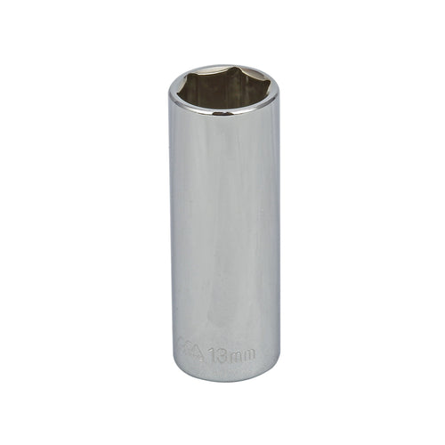 13MM - 1/4" Drive 6 Point Metric Deep Socket