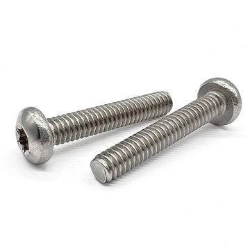 #10-24x1-1/2" 18-8 Stainless Steel Star Drive Pan Head Machine Screws