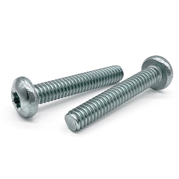 M6-1.00x25 Class 4.8 Star Drive Pan Head Machine Screws