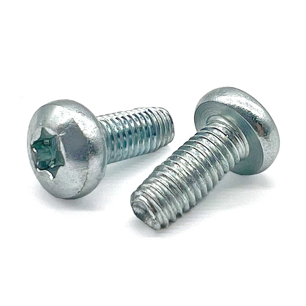 M3-0.50x8 Star Drive Pan Head Thread Forming Screws Zinc
