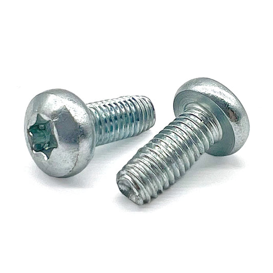M5-0.80x10 Star Drive Pan Head Thread Forming Screws Zinc