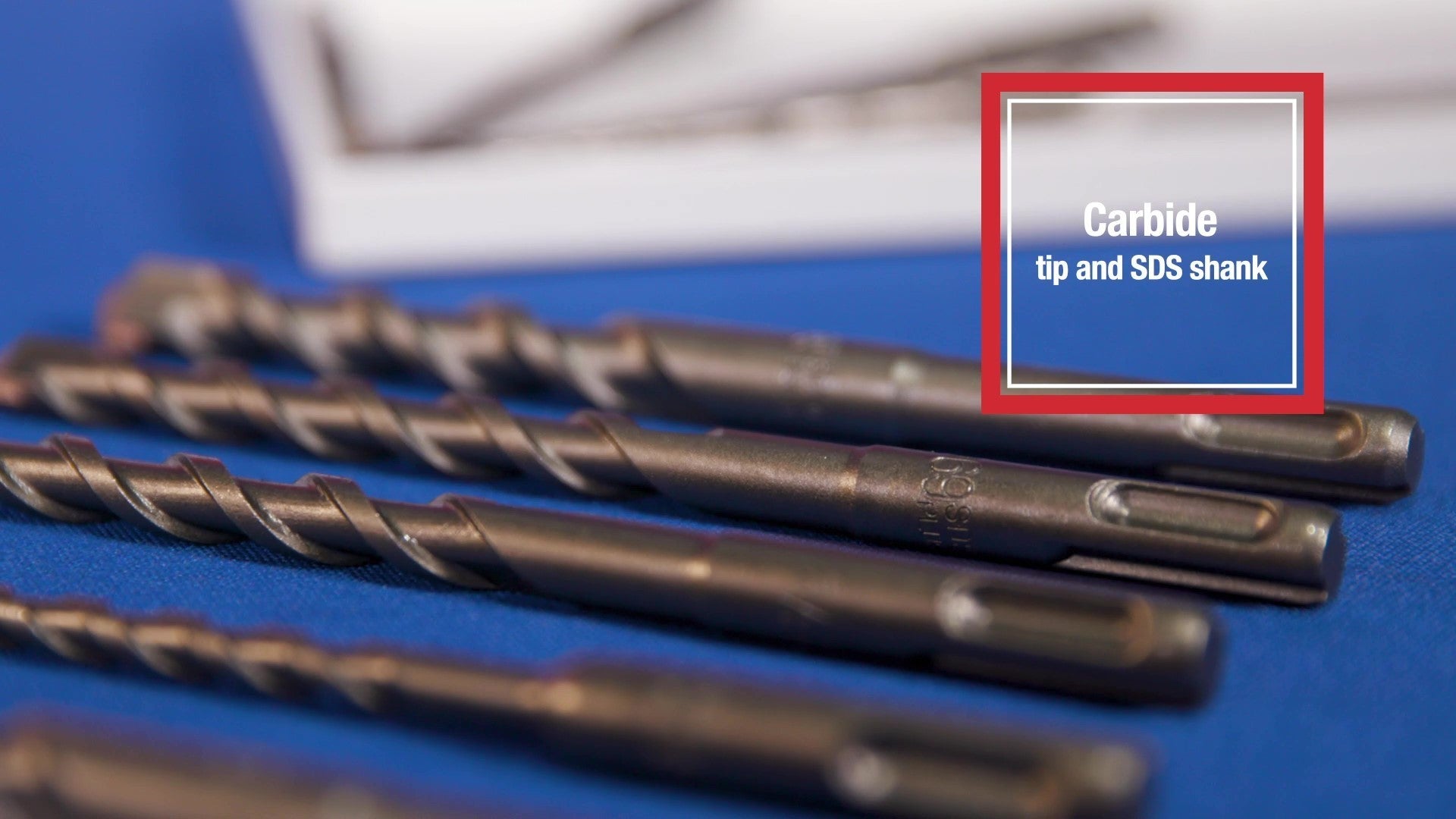 5/16" x 6" SDS-Plus Hammer Bit Drill Bit