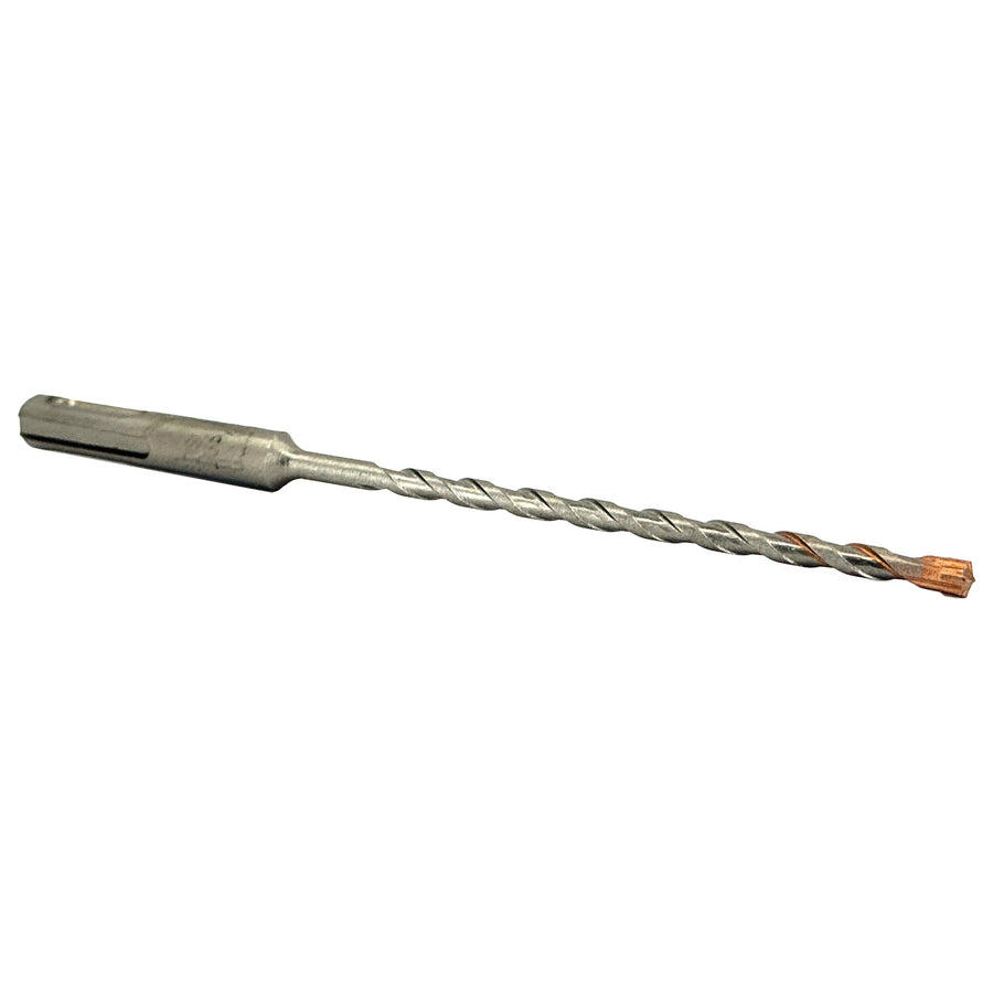 1/4" x 12" SDS-Plus 4-Flute Cross Tip Hammer Bit Drill Bit
