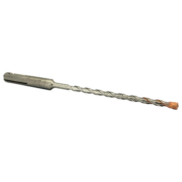 1/4" x 4" SDS-Plus 4-Flute Cross Tip Hammer Bit Drill Bit