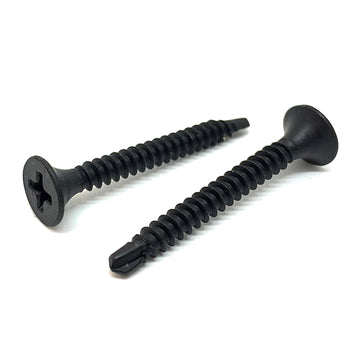#6-20x1-7/8" Phillips Bugle Head Self Drilling Drywall Screws Phos & Oil