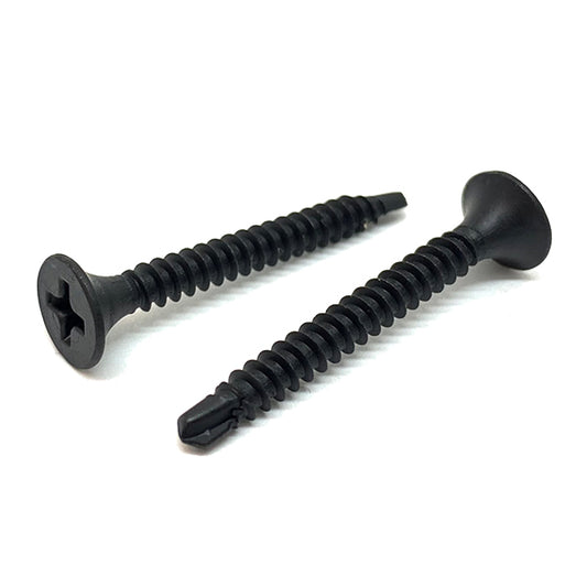#6-20x1-7/8" Phillips Bugle Head Self Drilling Drywall Screws Phos & Oil