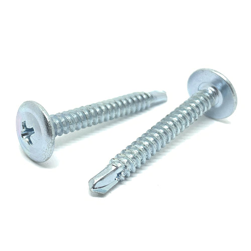 #8-18x3/4"  Phillips Modified Truss Head Self Drilling Drywall Screws Zinc