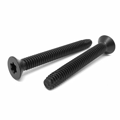 5/16-18x2-1/2" Star Drive Flat Head Trailer Floorboard Deck Scews Phos & Oil