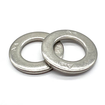 M8 A4-70 Stainless Steel Flat Washers
