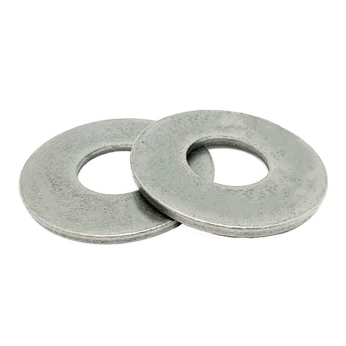 1" Hardened F436 Structural Flat Washers Galvanized