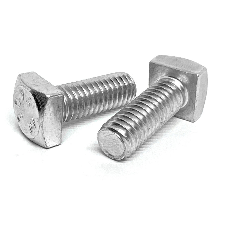 5/16"-18x3/4" Square Head Bolts Grade A307 Hot Dip Galvanized