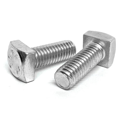 5/16"-18x1-1/4" Square Head Bolts Grade A307 Hot Dip Galvanized
