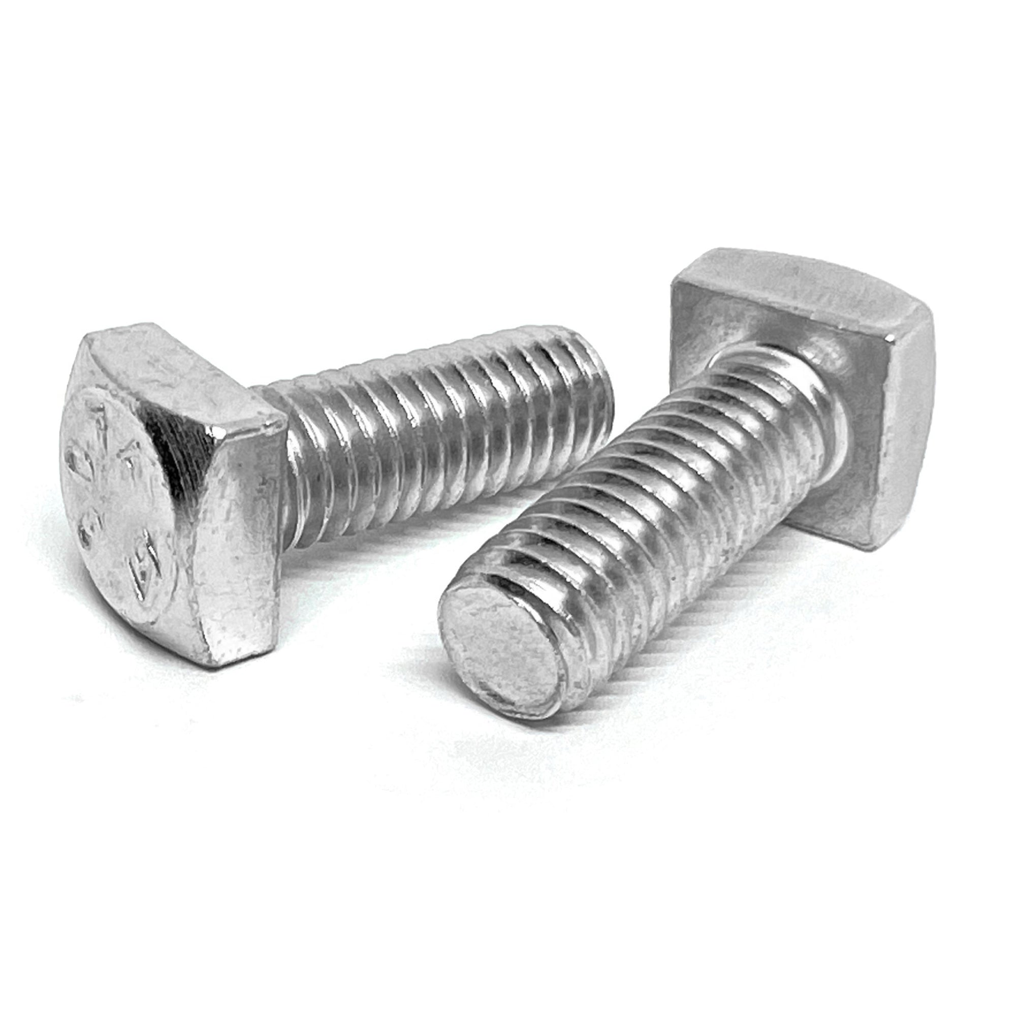 3/4"-10x2" Square Head Bolts Grade A307 Hot Dip Galvanized