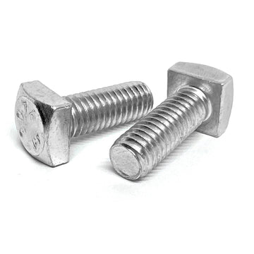 7/8"-9x2" Square Head Bolts Grade A307 Hot Dip Galvanized