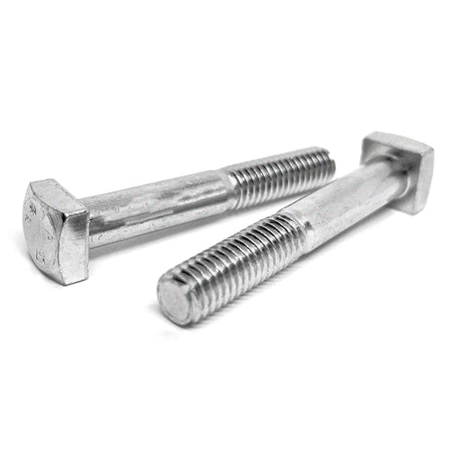 1/4"-20x1-1/4" Square Head Bolts Grade A307 Hot Dip Galvanized